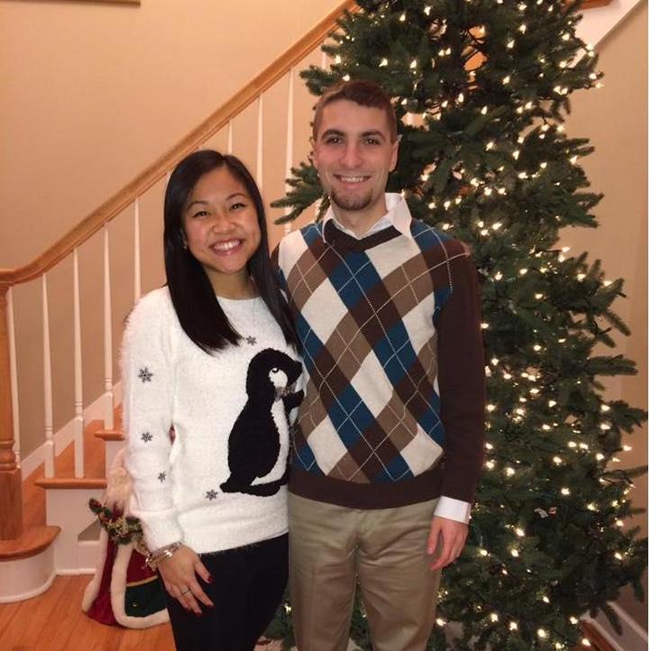 First Christmas together in Syracuse December 2016