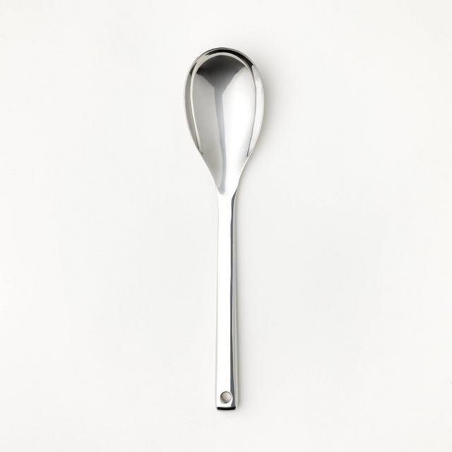 Stainless Steel Solid Spoon Silver - Figmint™