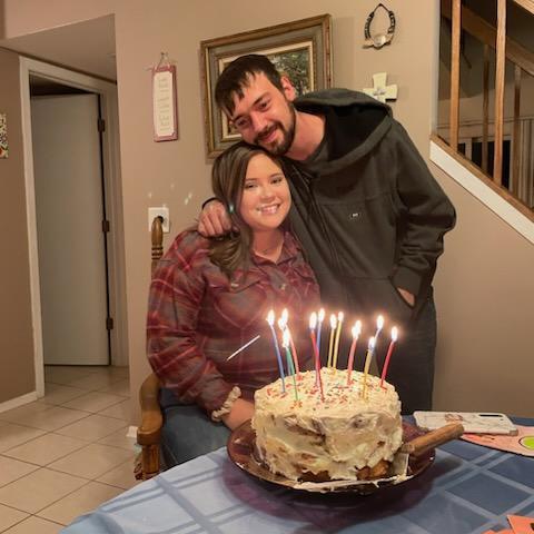Becky's Birthday (cake made by Amy Easton)