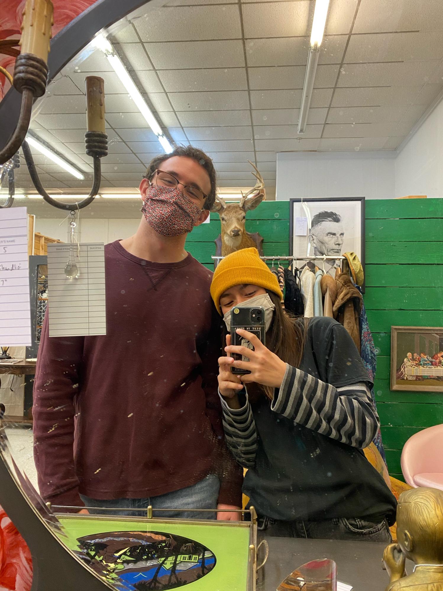 Covid antique store adventures