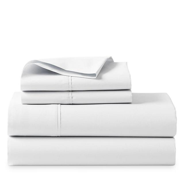 Ralph Lauren Organic Cotton Percale Fitted Sheet, King