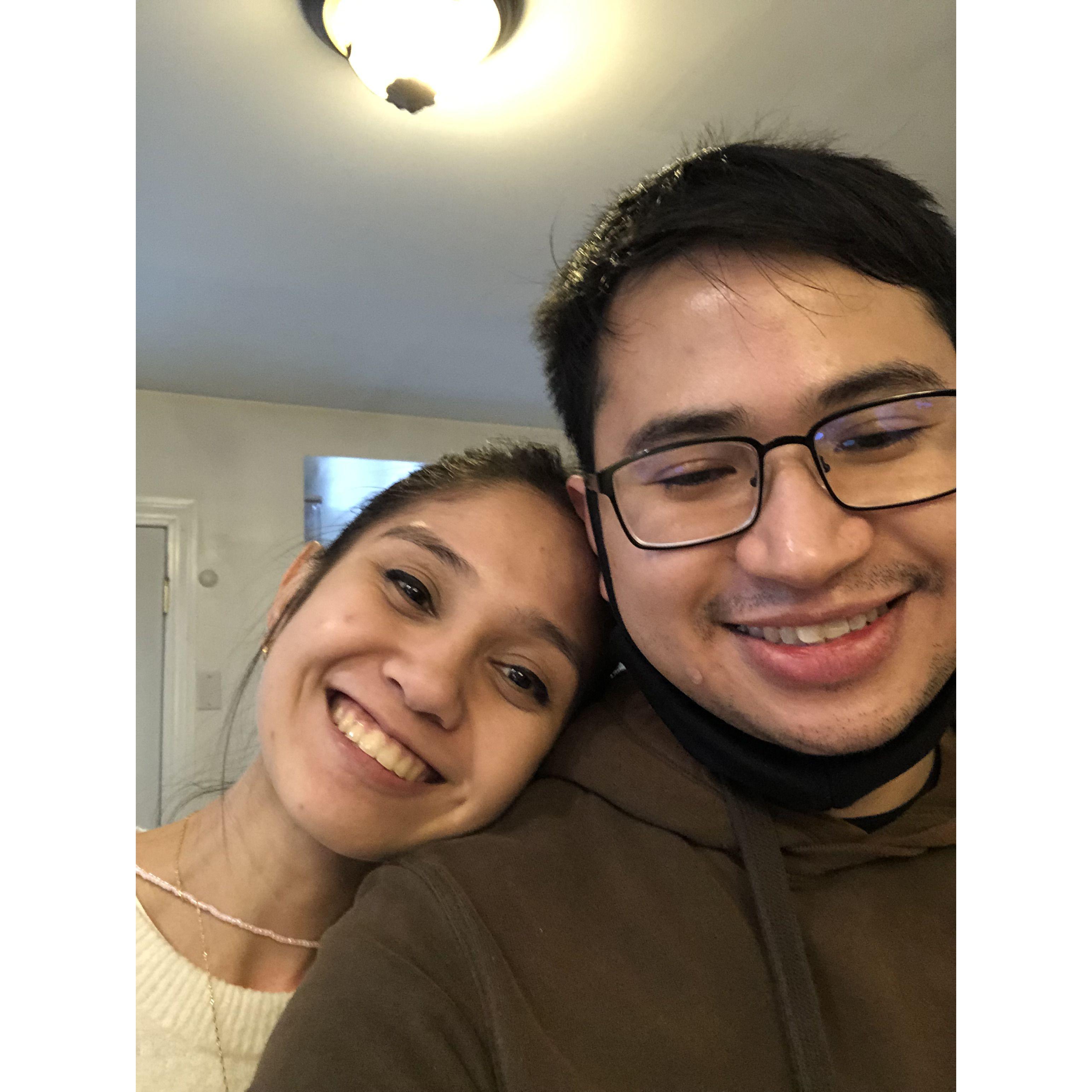 Kim landed New York with her whole family months after. She had a ticket back to Qatar that she rebooked and eventually cancelled when we both decided to end the LDR. AAHHHHHH! One huge leap of Faith!