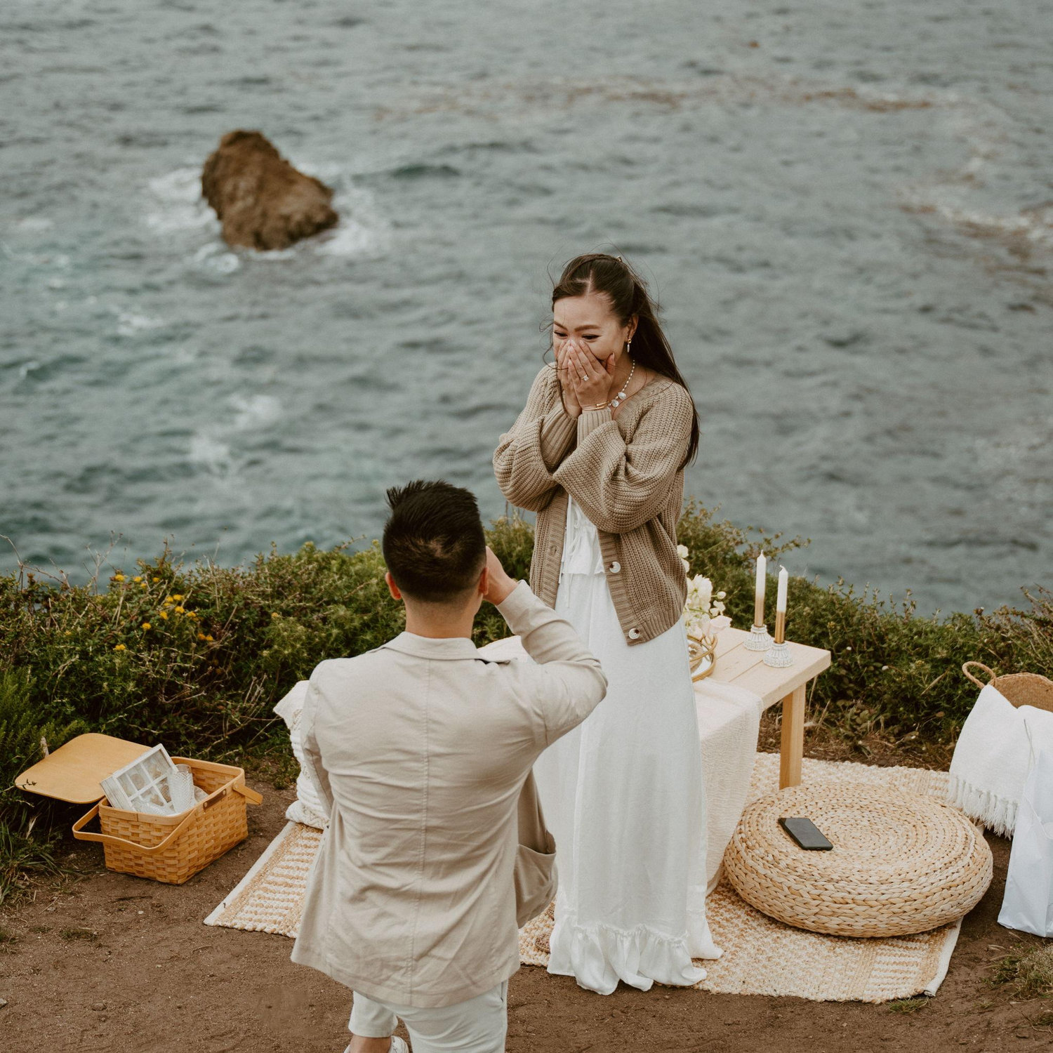 The proposal in Carmel California