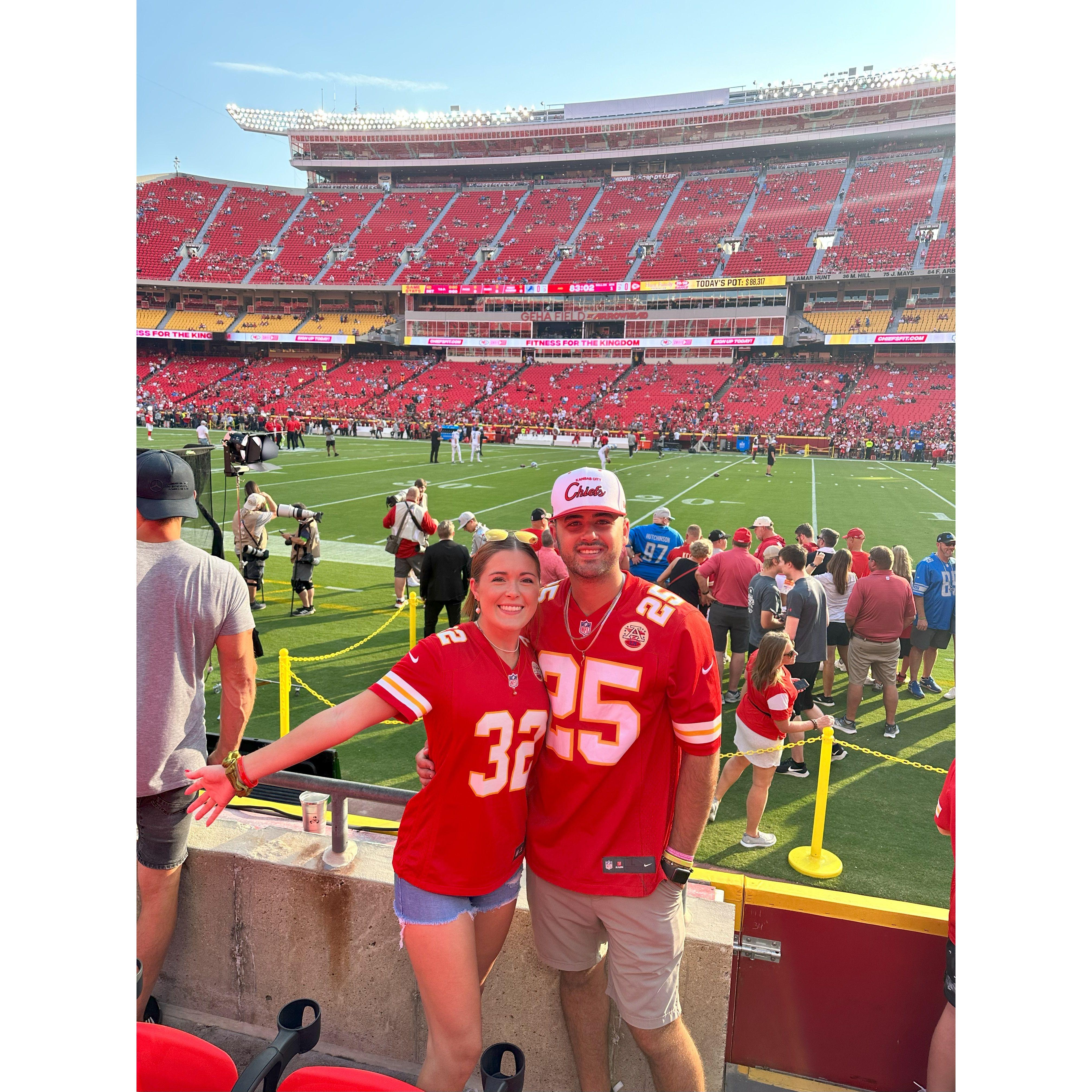 Go Chiefs! 9/7/2023