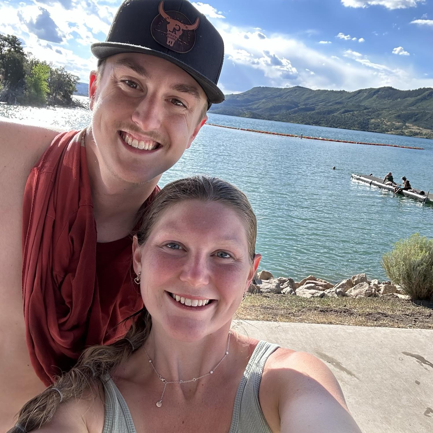 Lake Nighthorse in Durango!