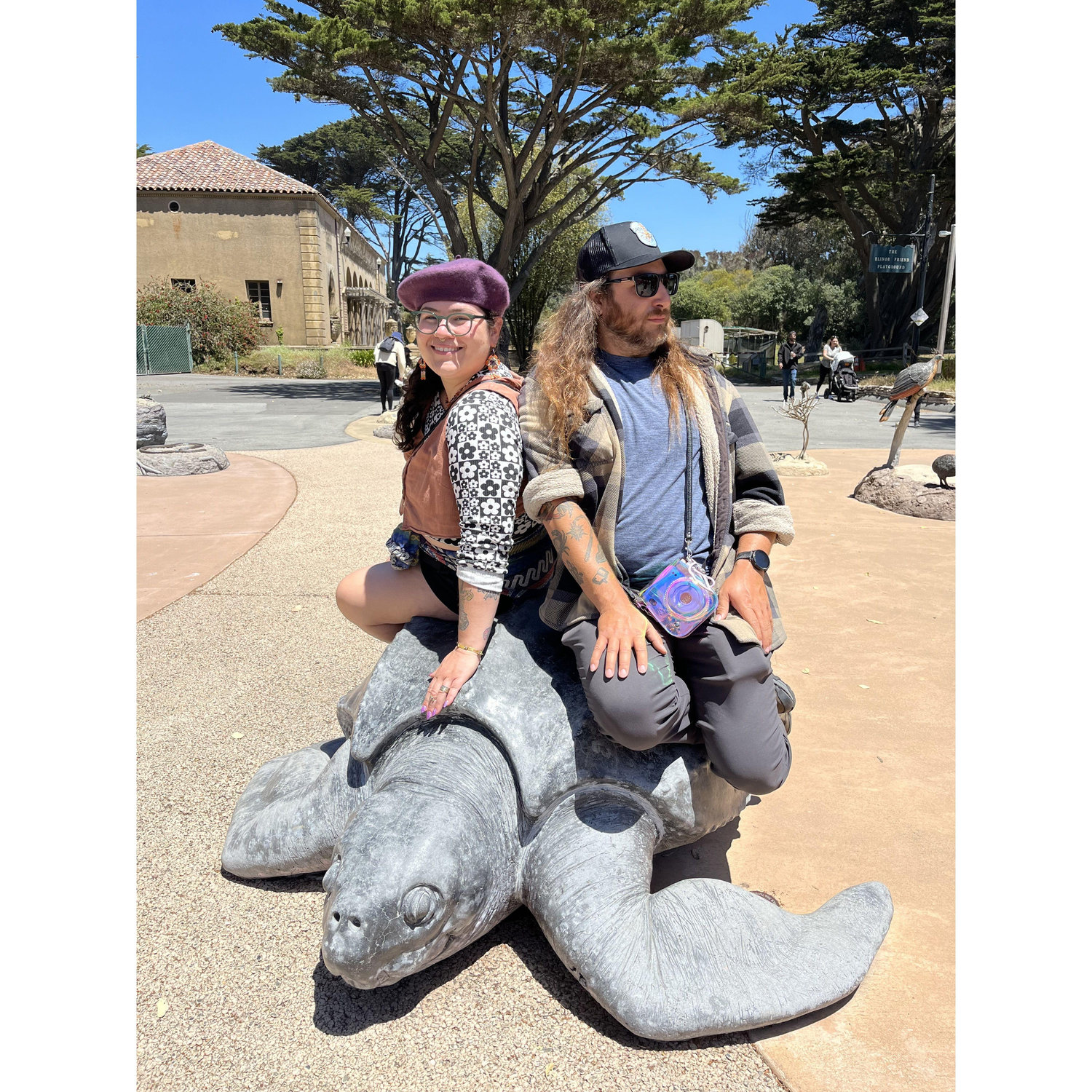 May 2022. San Francisco Zoo.