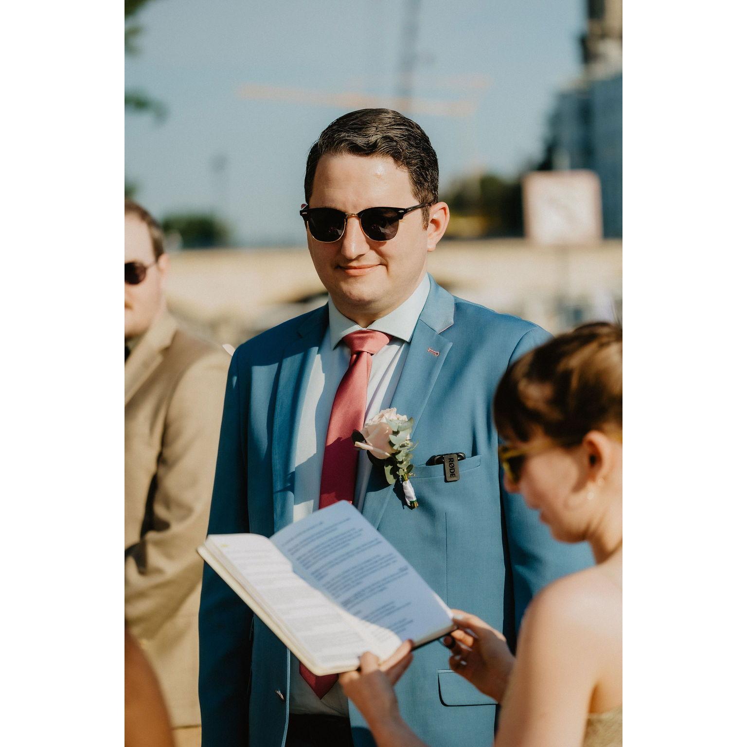 Paris Elopement
