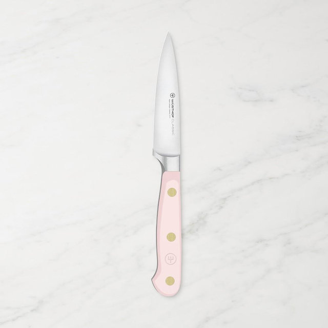 Wusthof Classic 3 1/2" Paring Knife, Light Pink