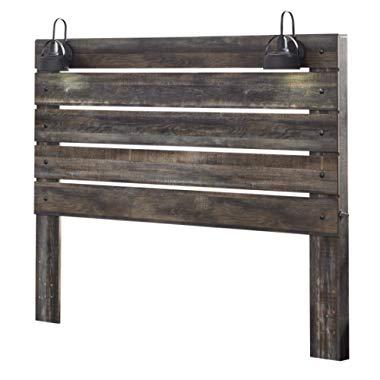 Signature Design By Ashley - Drystan King Panel Headboard - Brown