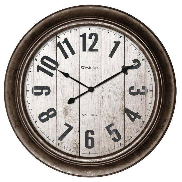 Antique 15.5" Wall Clock