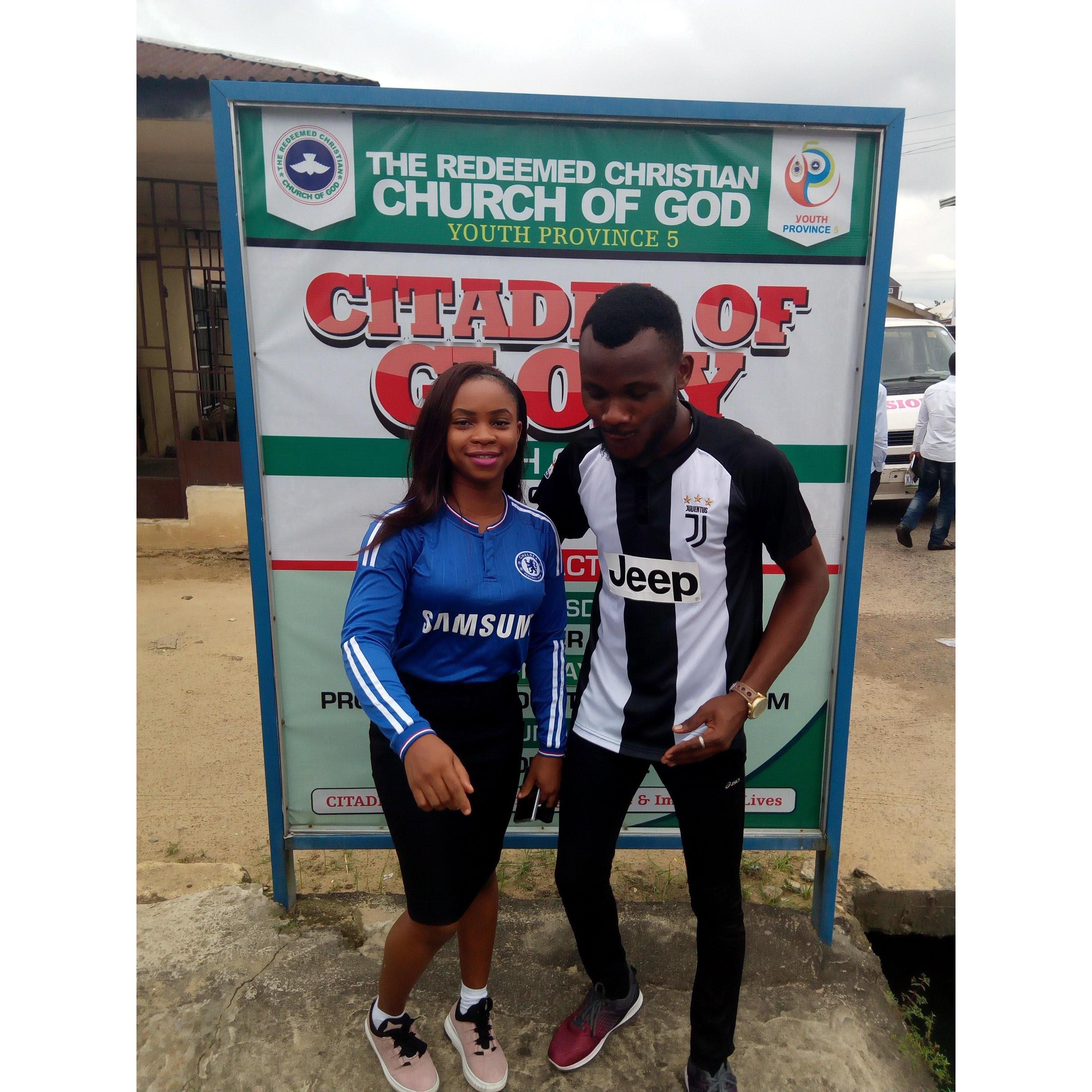 Rep your club service! 🥰