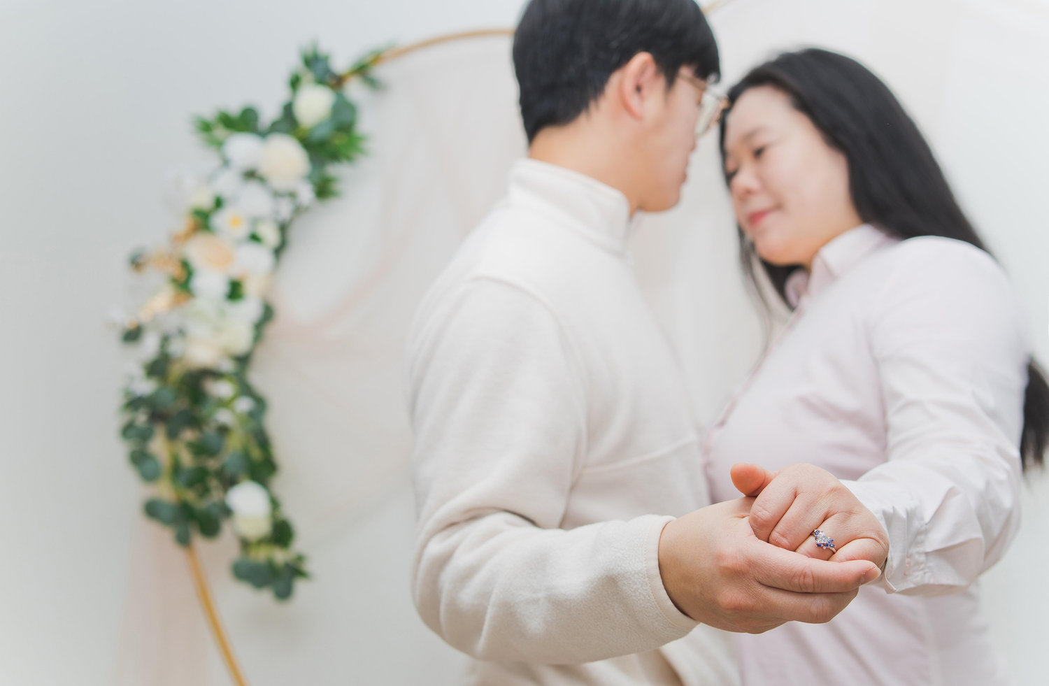 The Wedding Website of Ya San Wu and Andy Lau