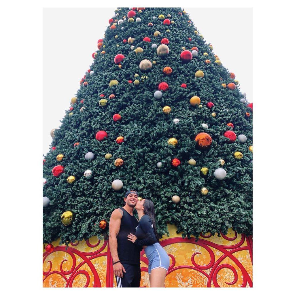 Christmas time at Universal Studios