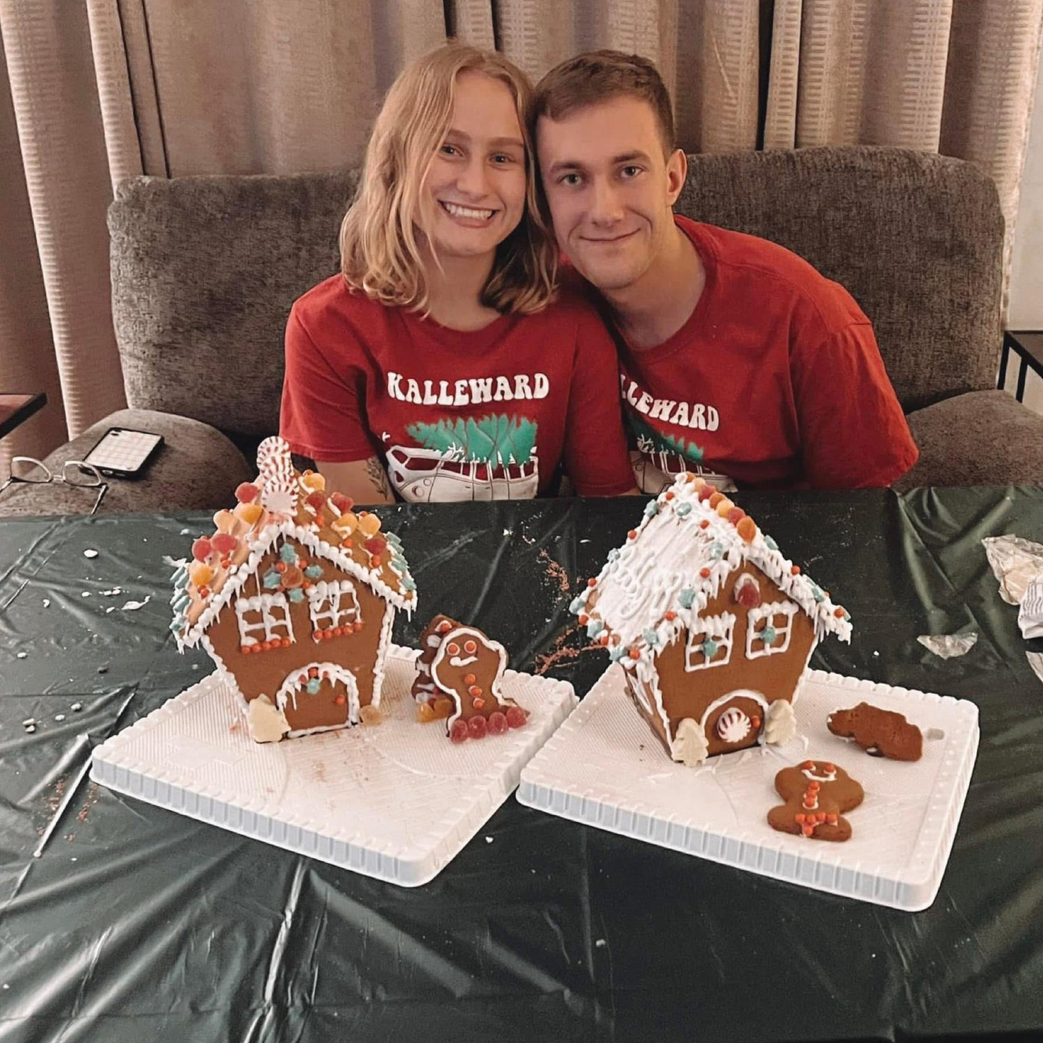 Our first Christmas together