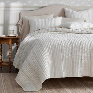 Company Cotton Stripe Quilt