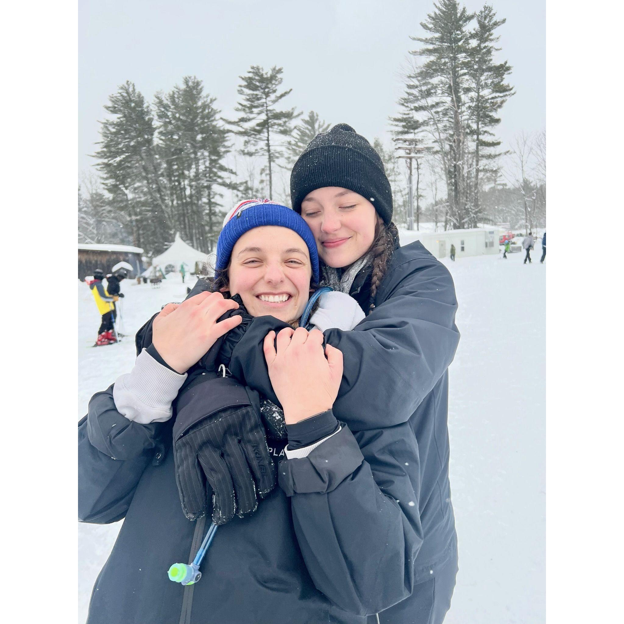 First ski trip!