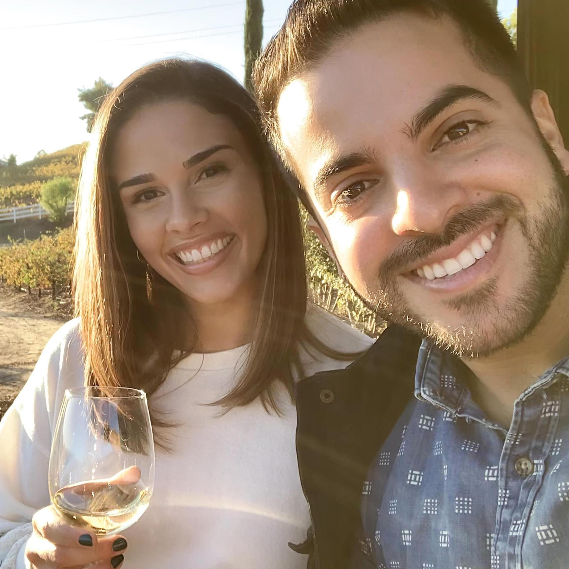 Our one year anniversary in Temecula