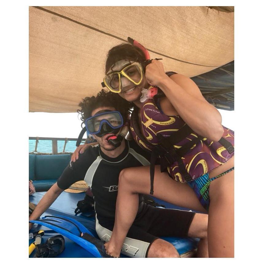 Snorkeling in Kenya Wasini Island