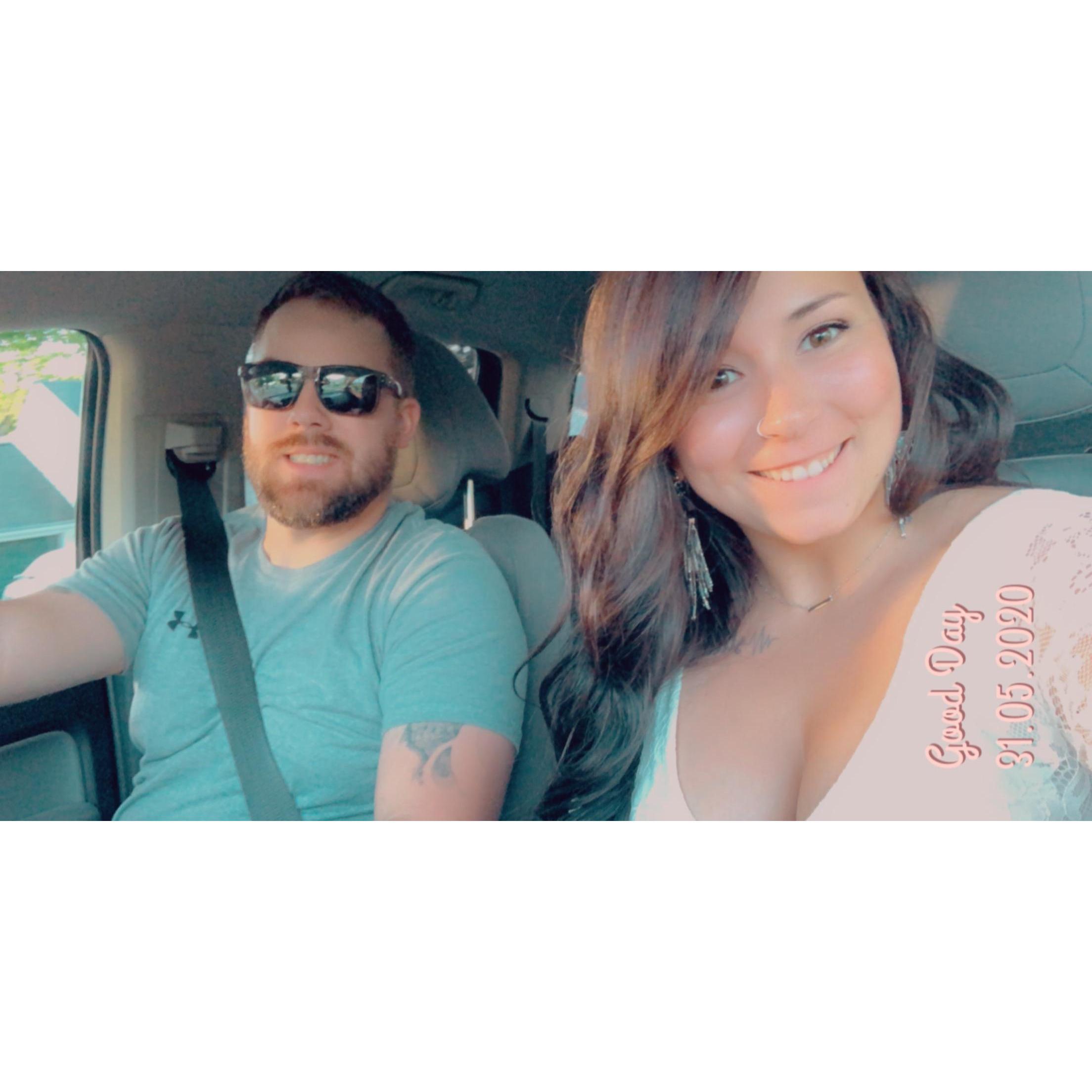 Engagement picture day