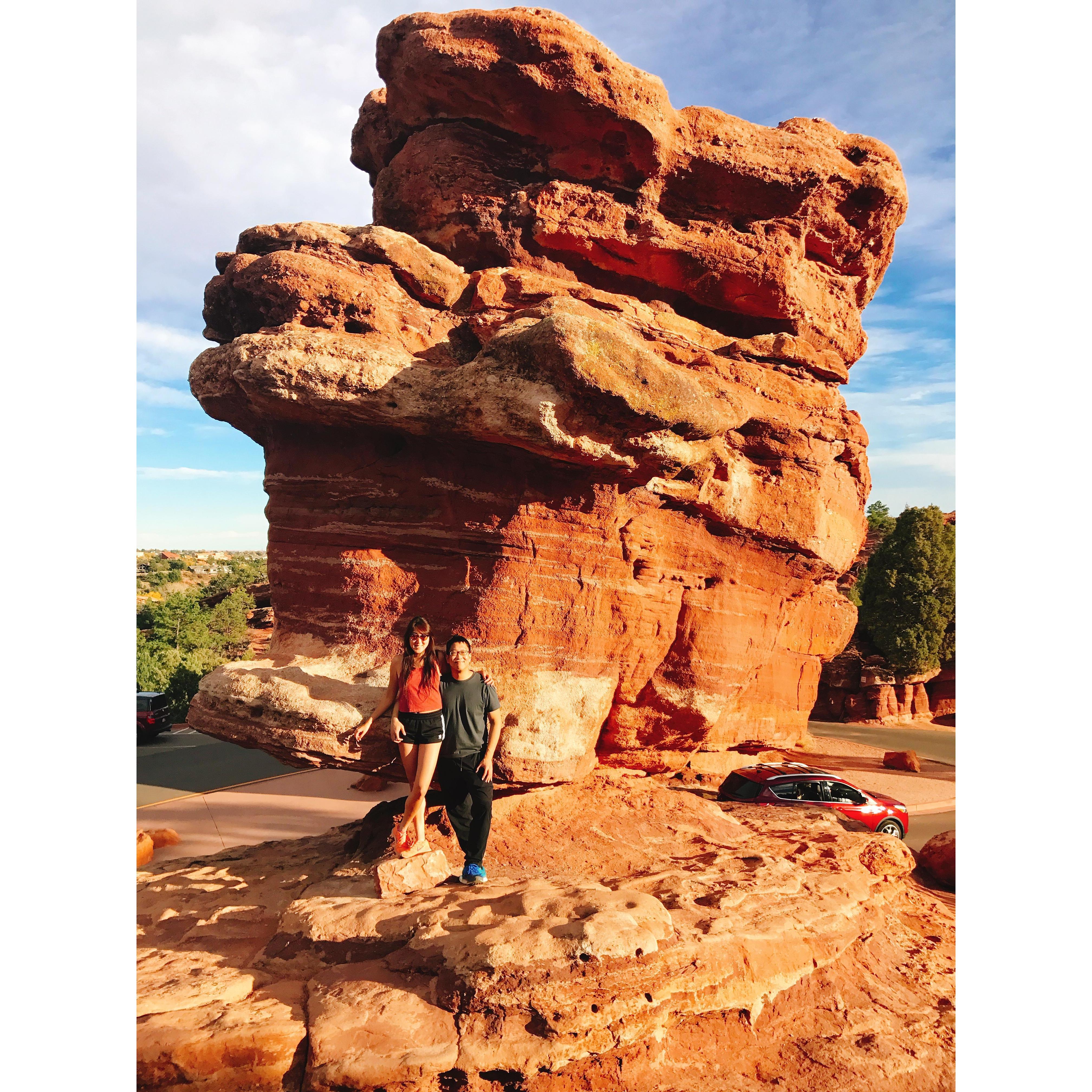 RICHARD'S BIRTHDAY TRIP
10.24.2017
Colorado, USA