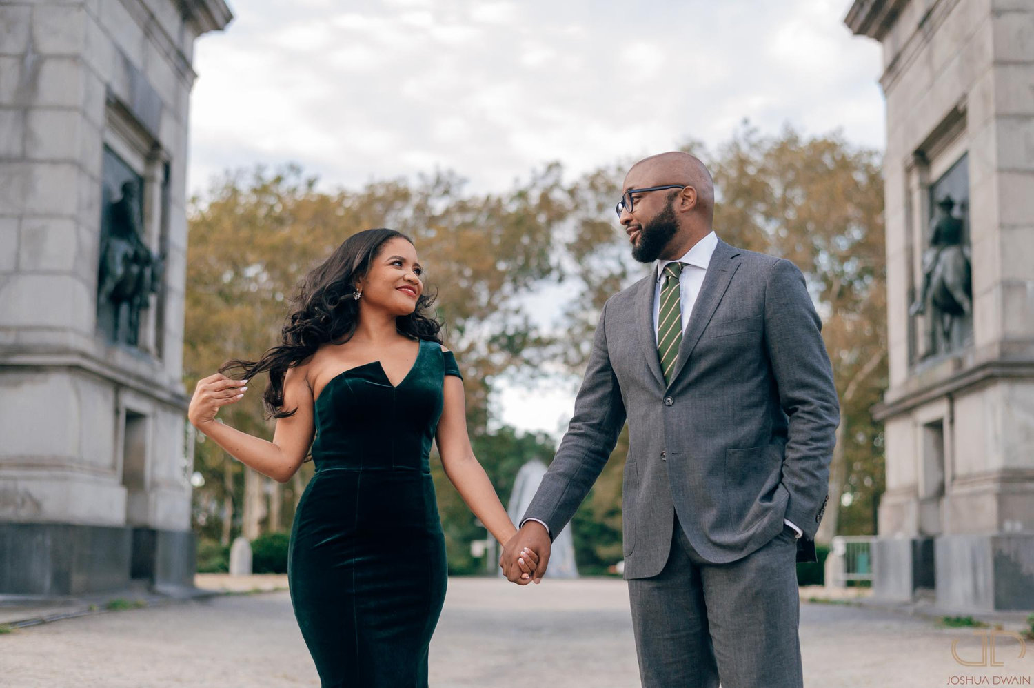 The Wedding Website of Natasha Aarons and Michael Hollis II
