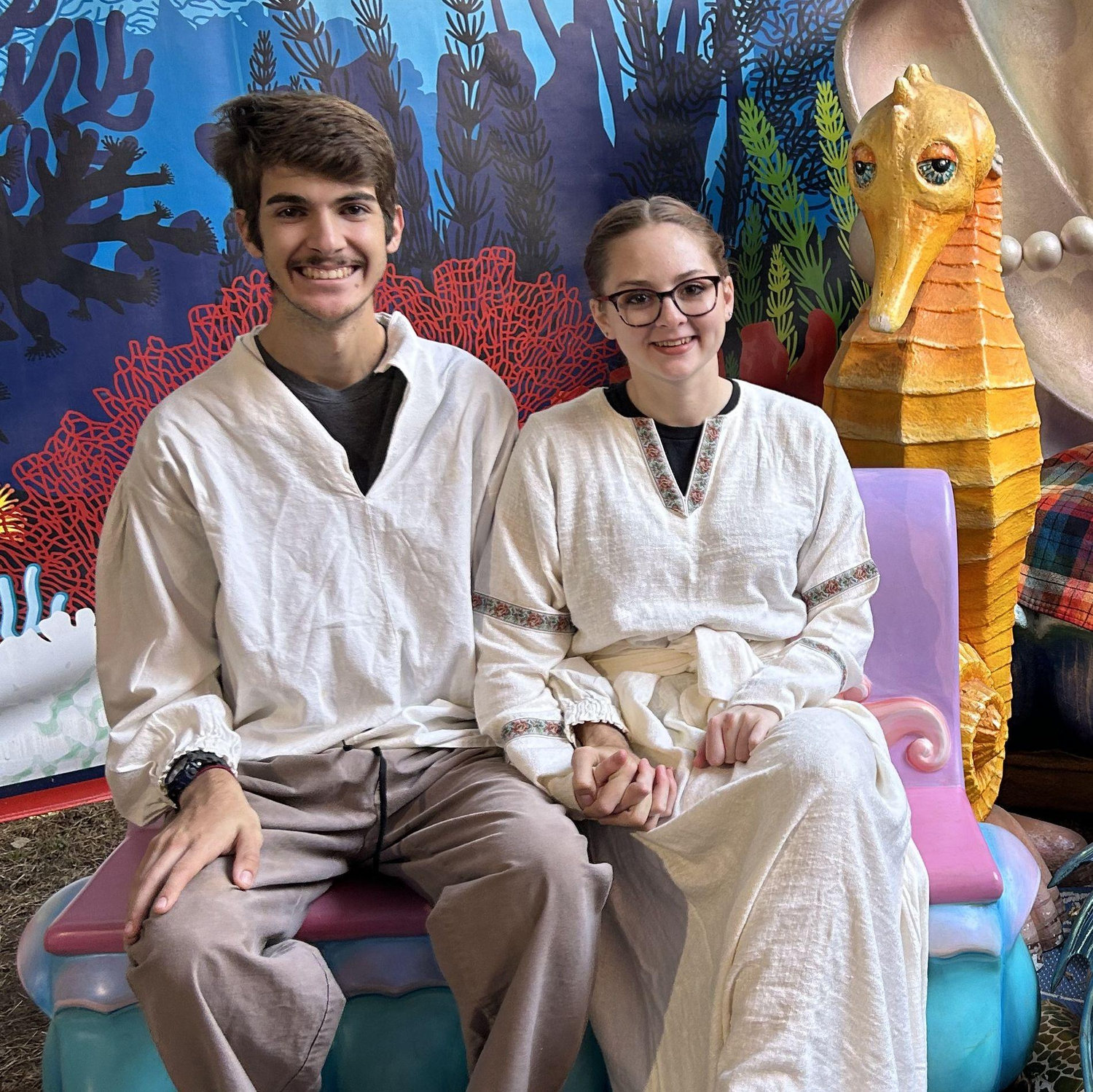 Our first Renaissance Fair!