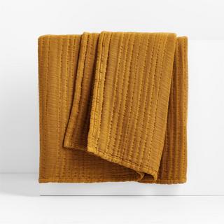 Solid Gauze Throw Blanket