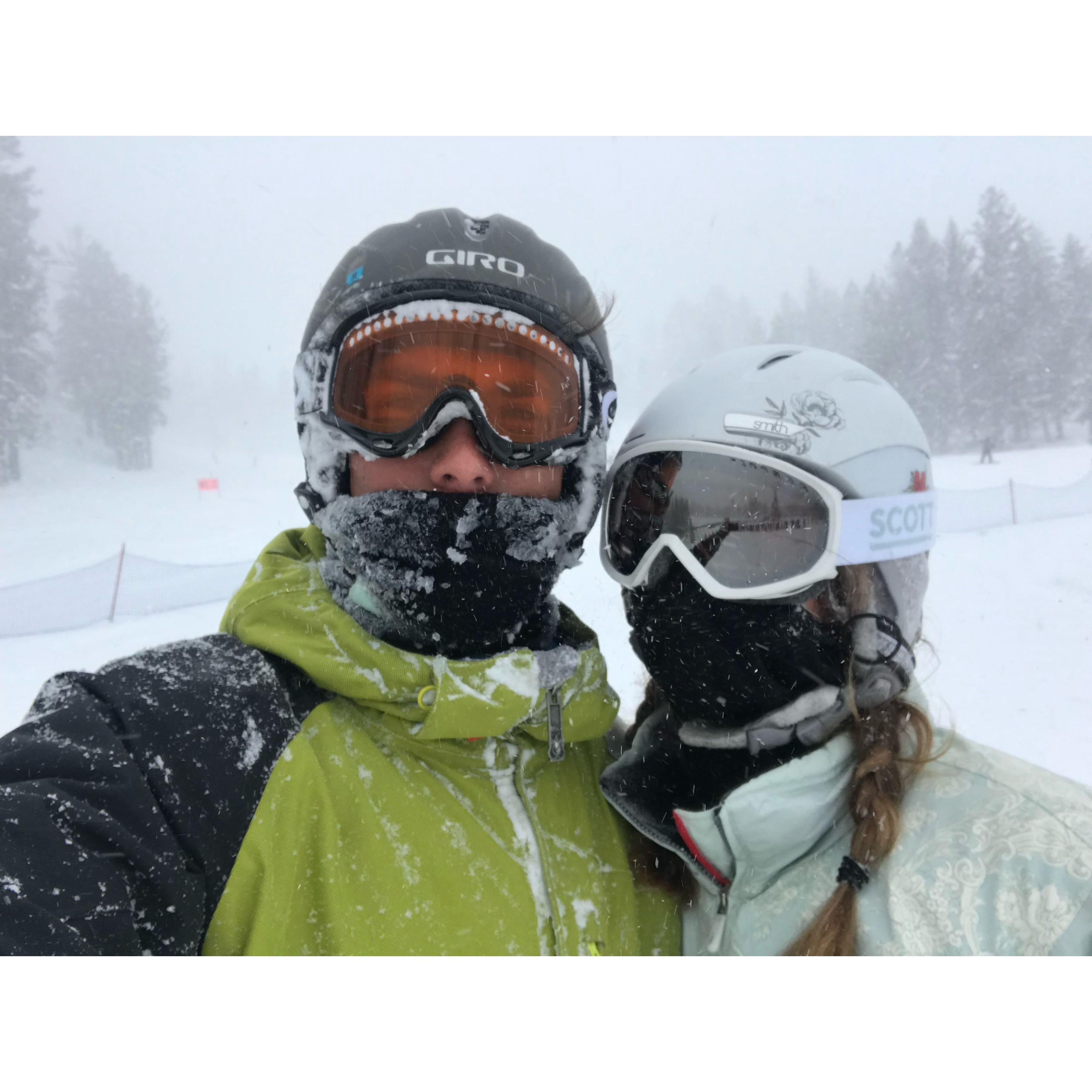 March 2018; Mammoth trip!