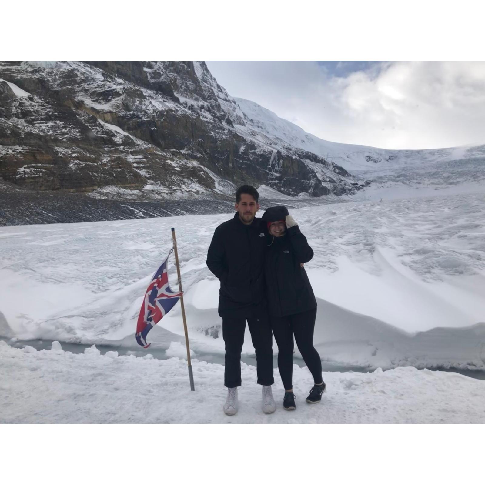 2019 - Our first big adventure together, road tripping across Canada.