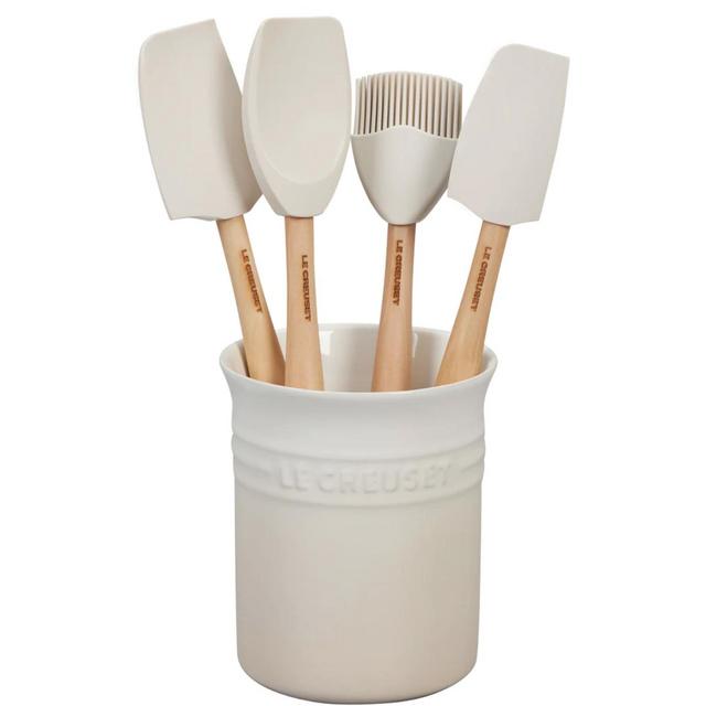 Craft Series Utensil Set with Crock, Set of 5