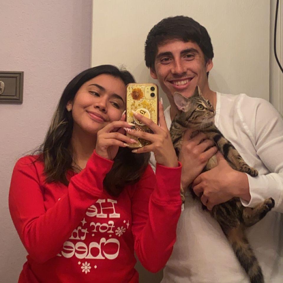 12/24/21: Our first Christmas with Mia, our firstborn!