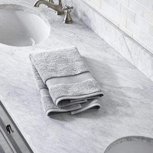 Turkish Cotton 800-Gram Grey Hand Towel
