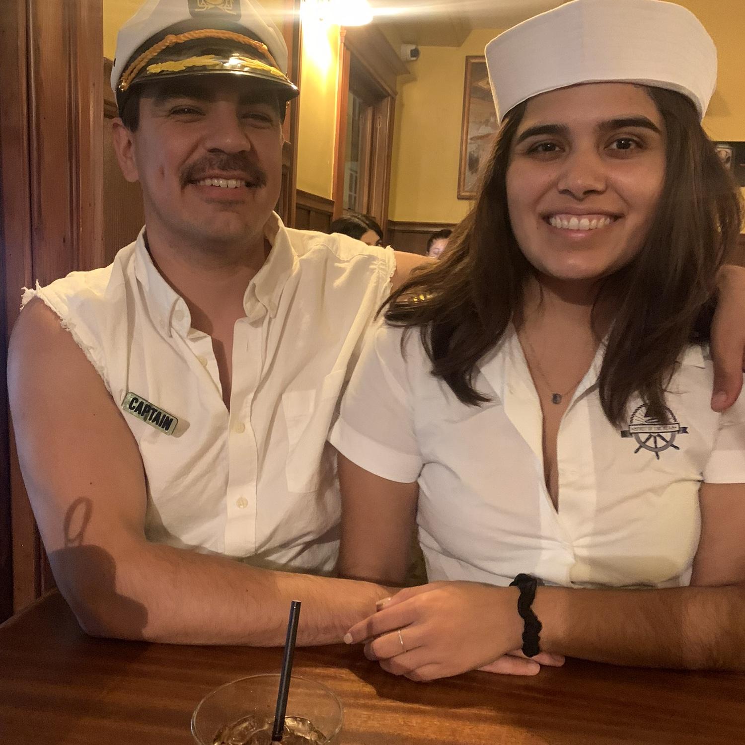 A boat captain and skipper!