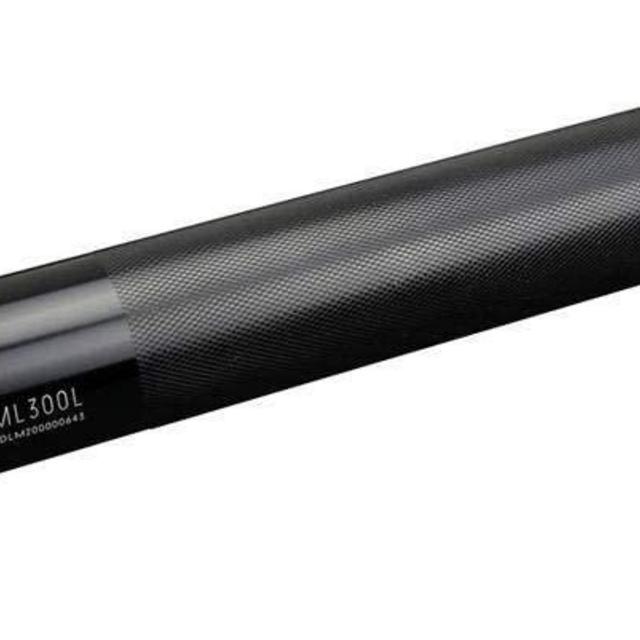 MagLite ML300L 4D LED Long-Running Flashlight - Up to 18 Days of Light!