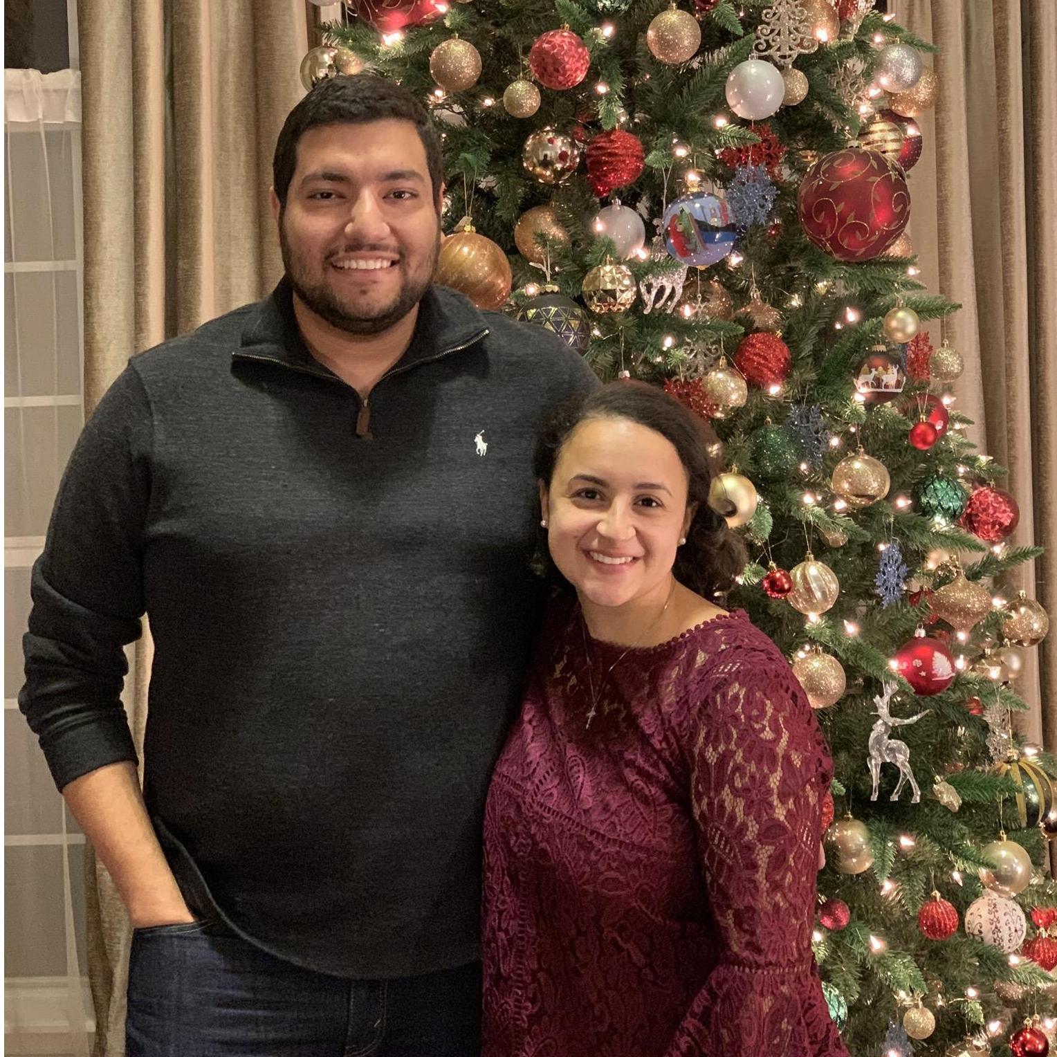 Our first Christmas party