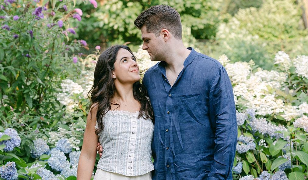 The Wedding Website of Sophia Cue and Sam Gabranski