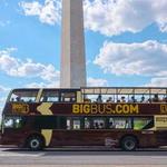 Hop-on, Hop-off Washington DC Big Bus Tour