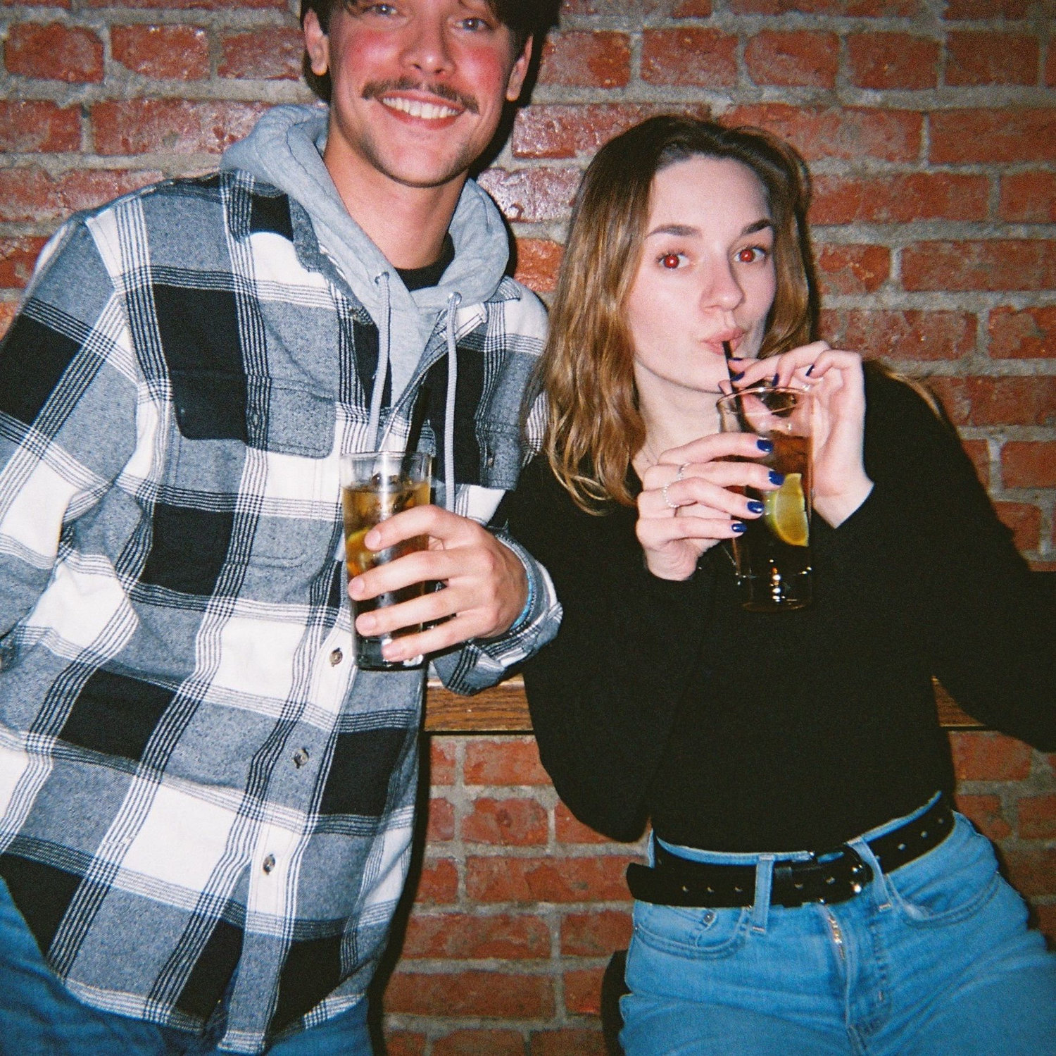 The night we had our first kiss!!