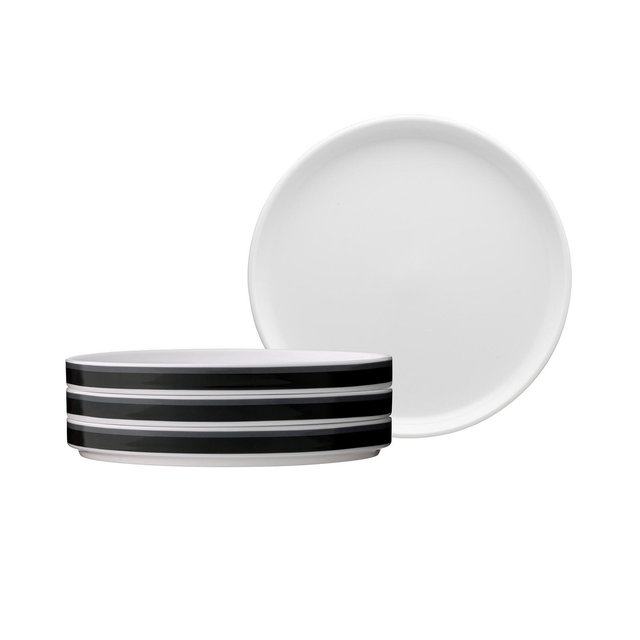 Noritake ColorStax Stripe Salad Plates, Set of 4