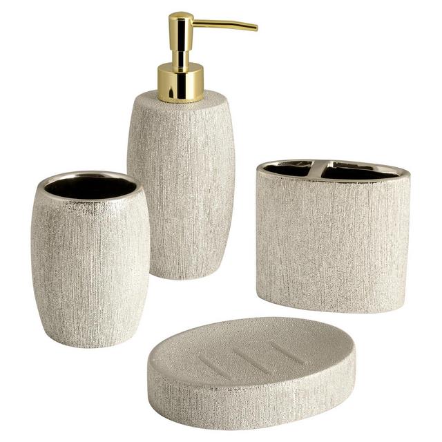 Michels 4 Piece Bathroom Accessory Set