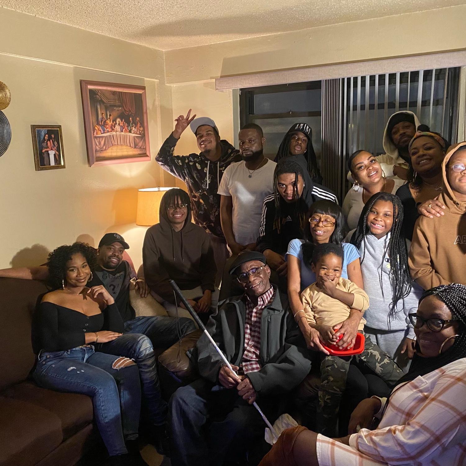 Thanksgiving with Hasan’s family