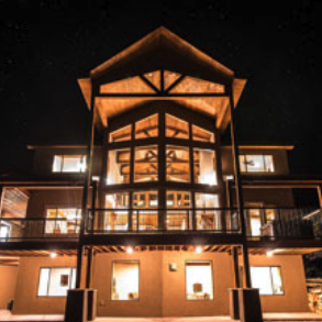 Exterior of The Patriach at Zion Ponderosa Resort