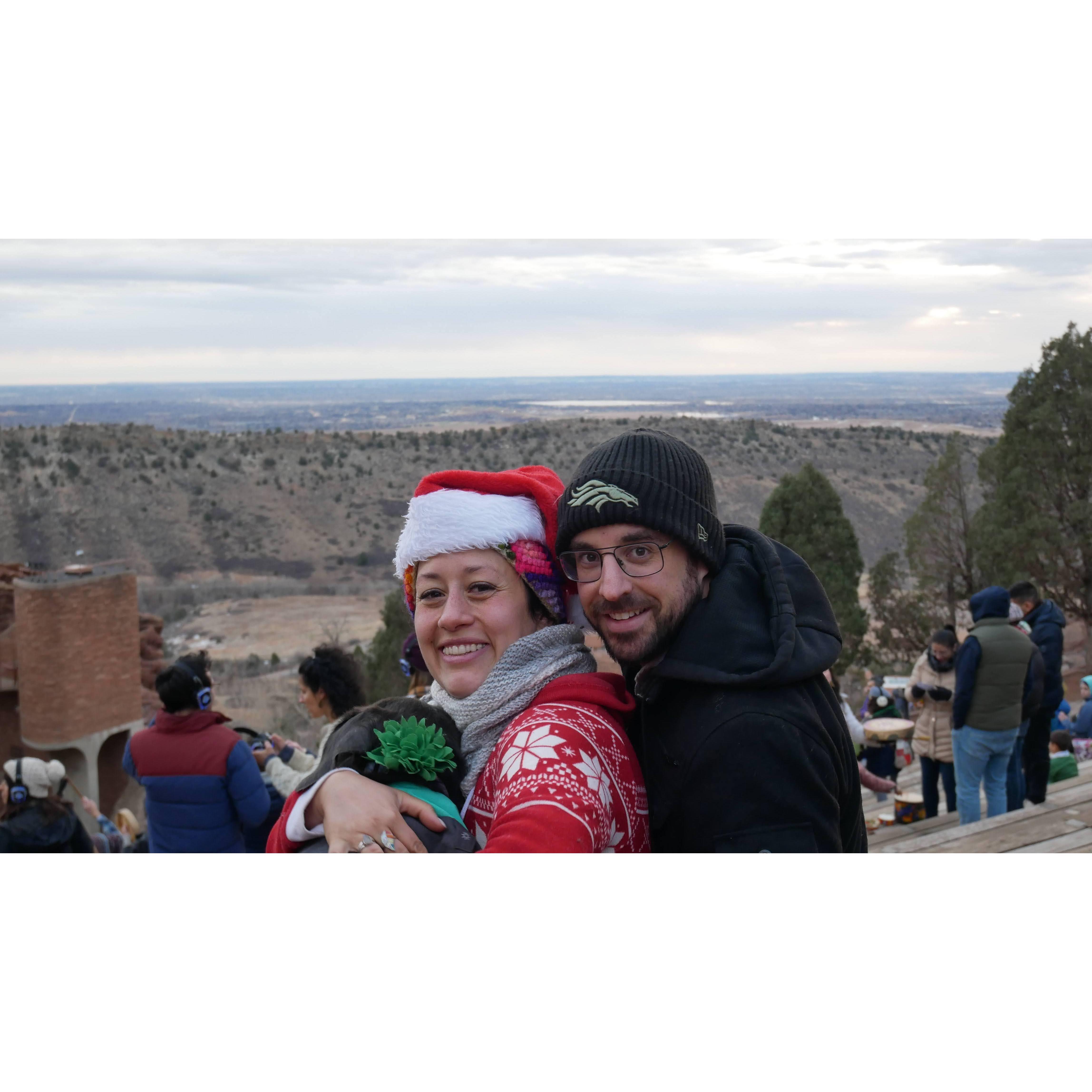 Winter Solstice at Red Rocks
