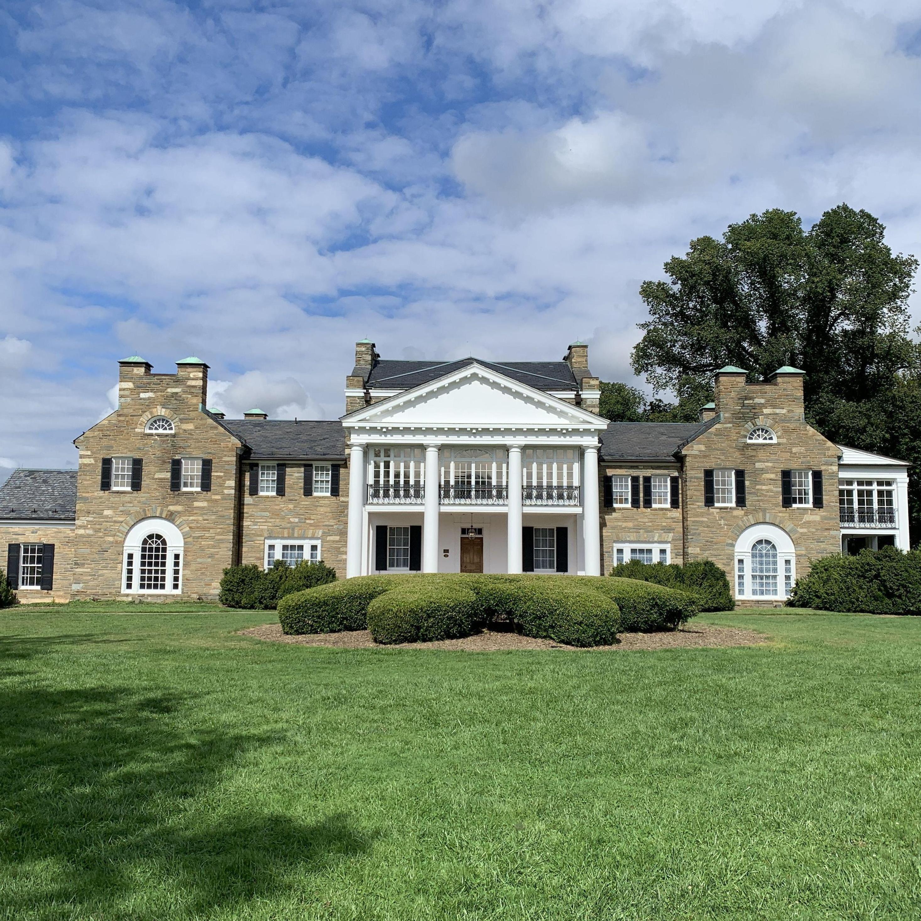 Our venue, Glenview Mansion