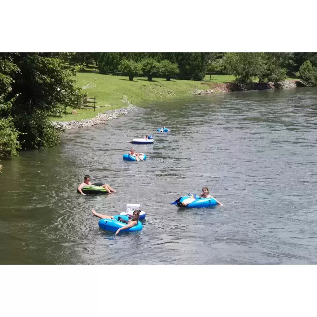 tubing @ the main house