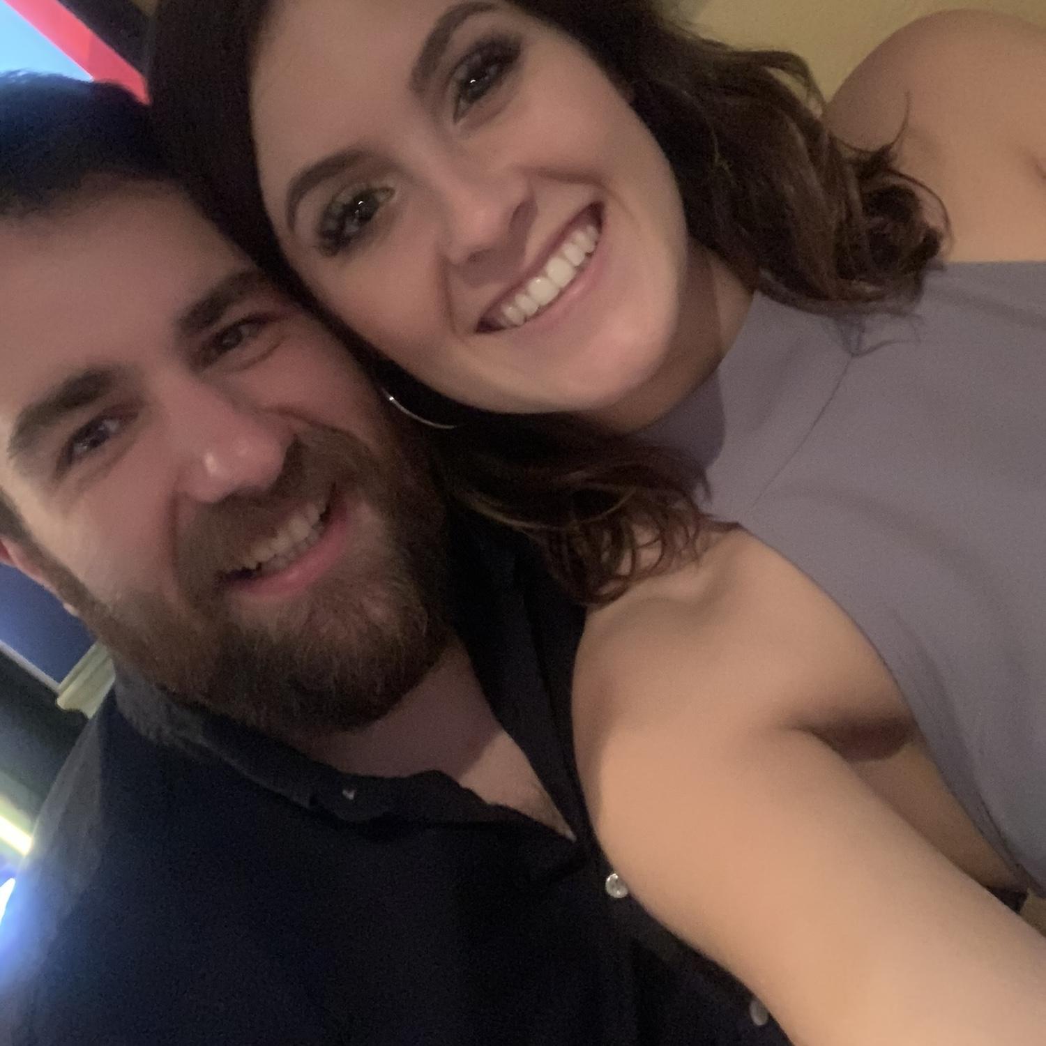 The first time Kelsey formally met Scott's family in NYC. Scott insta-hemmed her pantsuit.