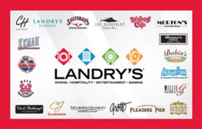 Landry's $50 (Email Delivery)