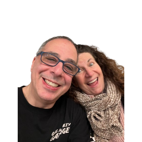 We love to be goofy together are have lots of laughs!