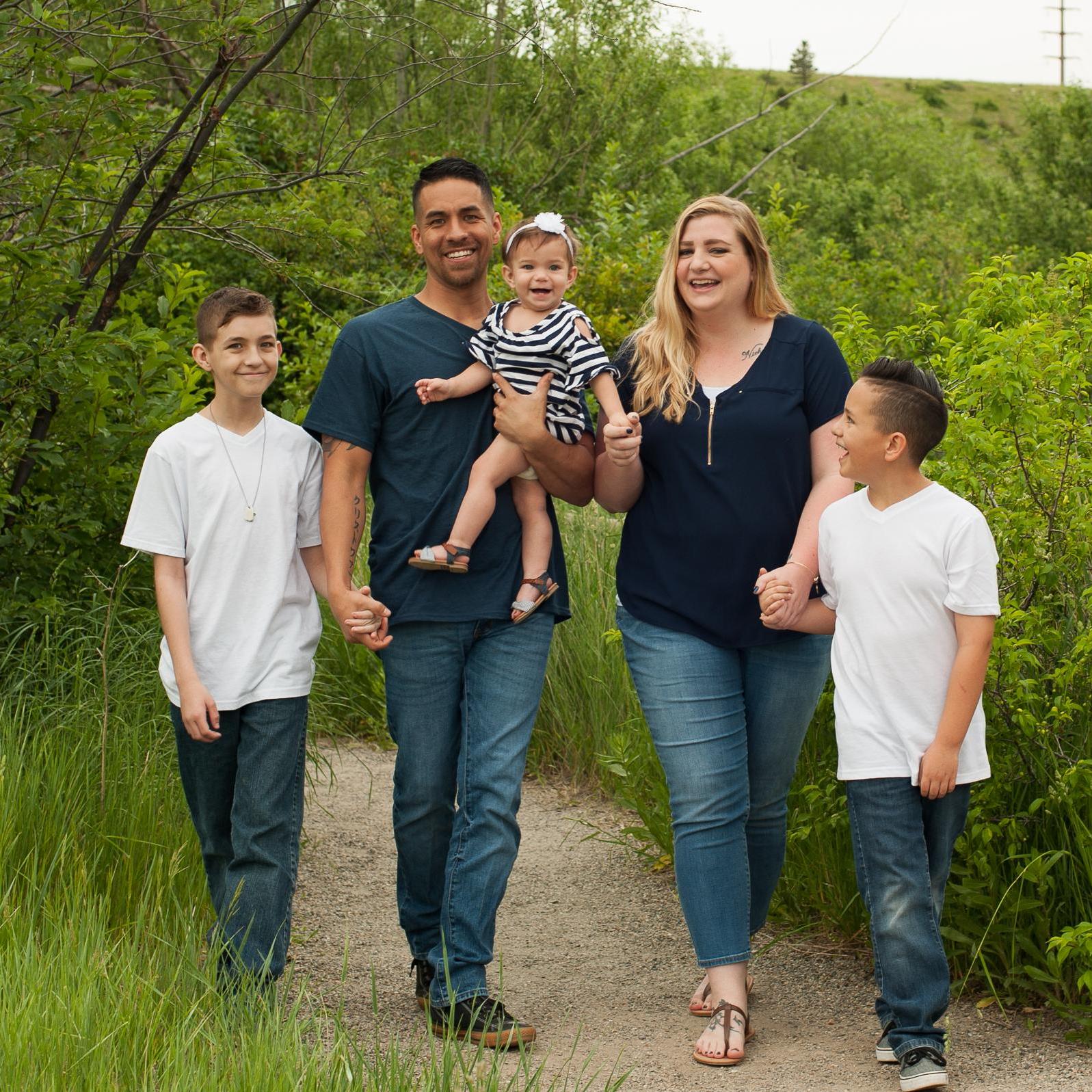 Our little family!