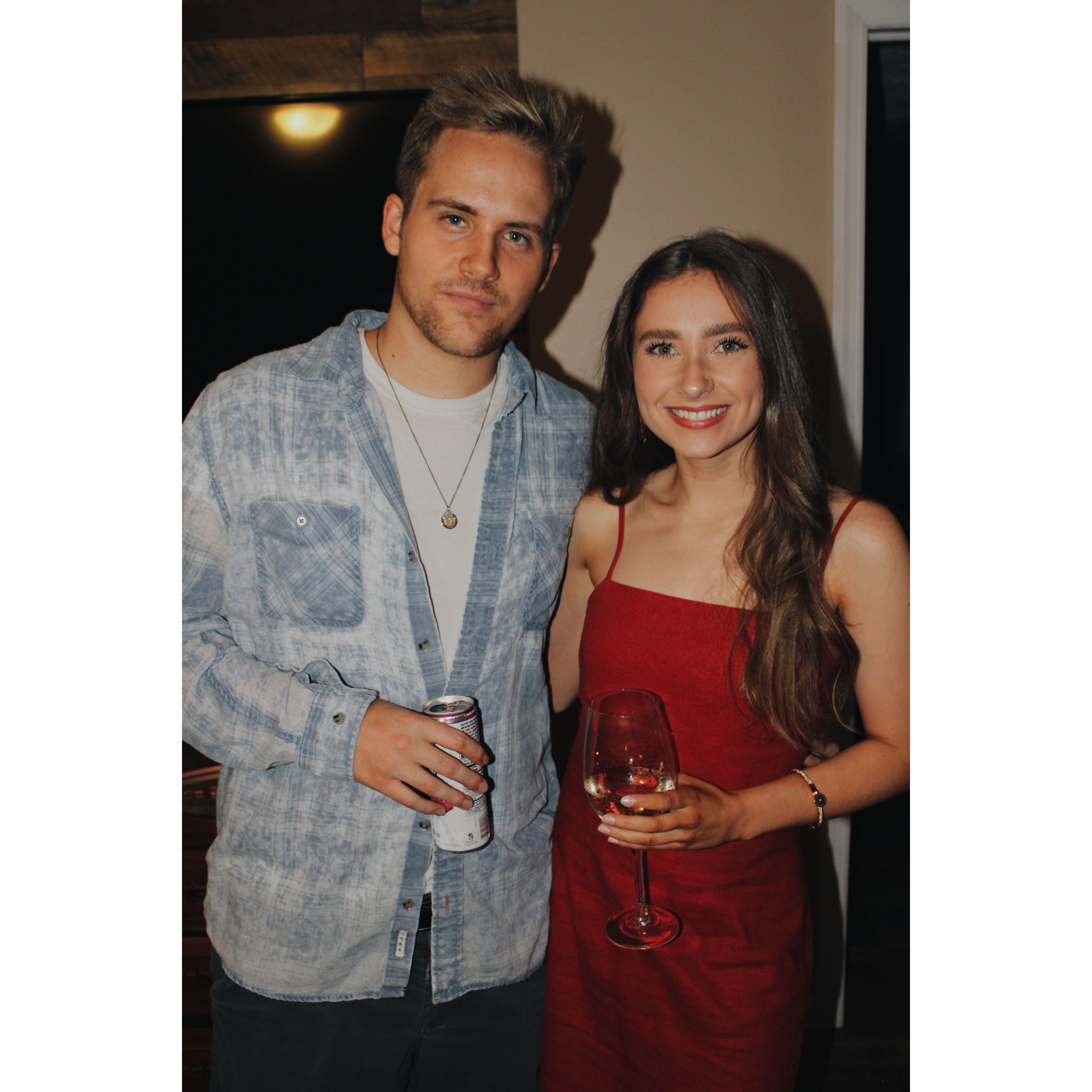 Dagny's 21st birthday party. Summer 2019.